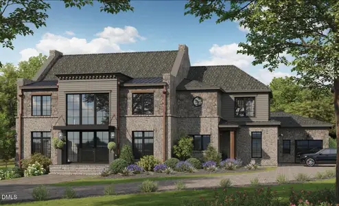 New construction Single-Family house 7136 N Ridge Dr, Raleigh, NC 27615 - image