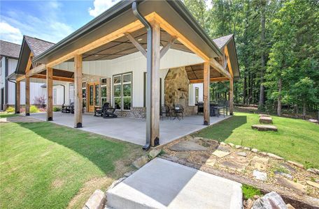 New construction Single-Family house 168 Gaddis Rd Nw, Cartersville, GA 30120 - image