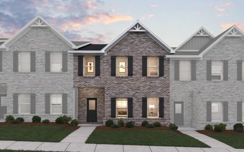 New construction Single-Family house 3641 Parkway James Dr, Snellville, GA 30039 plan Avalon - image