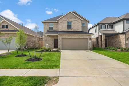 New construction Single-Family house 31203 Balsam Hawk Lane, Hockley, TX 77447 - photo 0