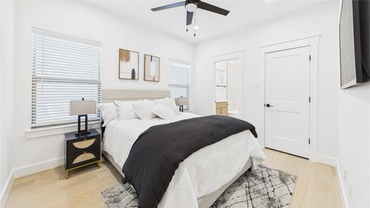 New construction Single-Family house 5410 Nolda St, Unit C, Houston, TX 77007 - image 12