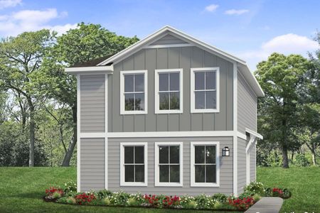 New construction Single-Family house 228 Winnowing Ln, Elgin, TX 78621 plan Harvest Ridge 1159 - image