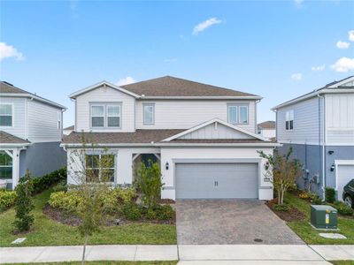 New construction Single-Family house 13639 Ritta Island Drive, Orlando, FL 32827 - photo 0