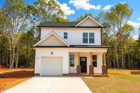 New construction Single-Family house 197 Bullseye Ct, Middlesex, NC 27557 - image
