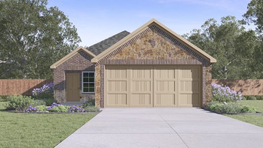 New construction Single-Family house 754 Ramble Rd, Lavon, TX 75166 1582 Shelby- photo 0