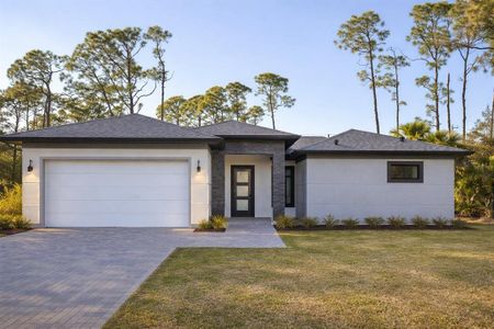 New construction Single-Family house 1105 Cornelius Blvd, Port Charlotte, FL 33953 - image