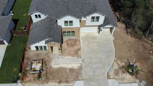 New construction Single-Family house 3405 Emerald Lake Path, Georgetown, TX 78628 Topaz- photo 38 38