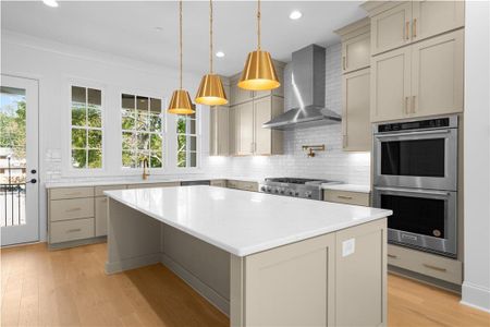 New construction Townhouse house 415 Mayfair Ct, Alpharetta, GA 30009 null- photo 6 6