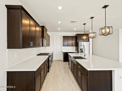 New construction Single-Family house 26039 N 160Th Ln, Surprise, AZ 85387 Lark- photo 8 8