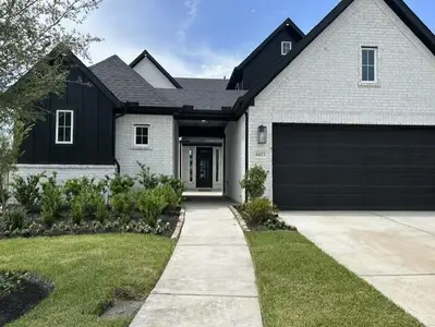 New construction Single-Family house 6603 Learning Ln, Missouri City, TX 77459 plan Pozzolana - image