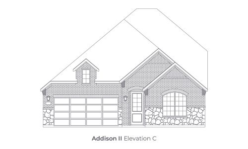 New construction Single-Family house 10625 Moss Cove Drive, Crowley, TX 76036 - photo 2 2