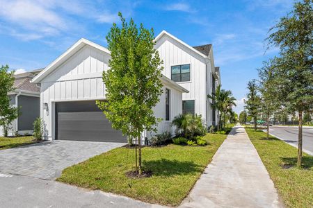 New construction Single-Family house 921 Sw Newfield Ave, Palm City, FL 34990 plan Marguerite - image