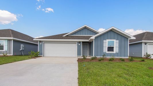 New construction Single-Family house 4010 Linwood Dr, Chipley, FL 32428 plan Lakeside - image