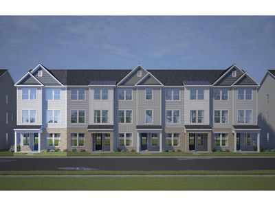 Forestville Yard Townhomes by Davidson Homes LLC in Knightdale - image