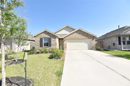 New construction Single-Family house 21583 Casavtore Dr, New Caney, TX 77357 - image