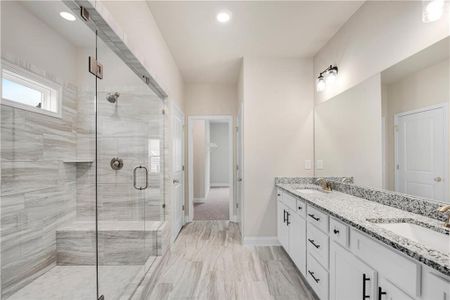 New construction Single-Family house 146 Cherokee Rose Ln, Hoschton, GA 30548 plan The Chelsea - image 20