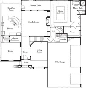 New construction Single-Family house 207 Stone Lp, Castroville, TX 78009 plan 3835 - image 4