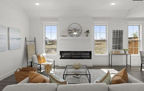 New construction Single-Family house 775 Water View Dr, Lavon, TX 75166 plan Grady - image 10