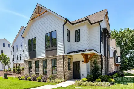 New construction Townhouse house 301 S Gardner Ave, Charlotte, NC 28208 - image