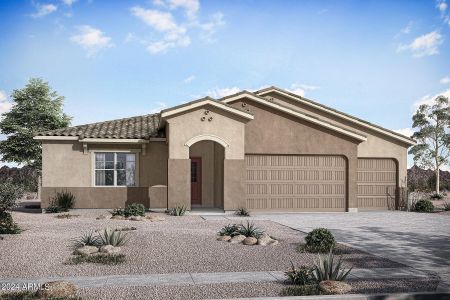 New construction Single-Family house 22704 E Watford Drive, Queen Creek, AZ 85142 Hunter- photo 0