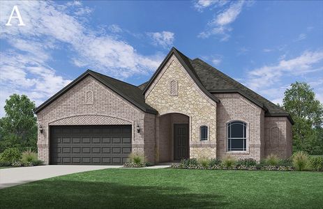 New construction Single-Family house 747 Gannon Heights Ln, Little Elm, TX 75068 null- photo 0