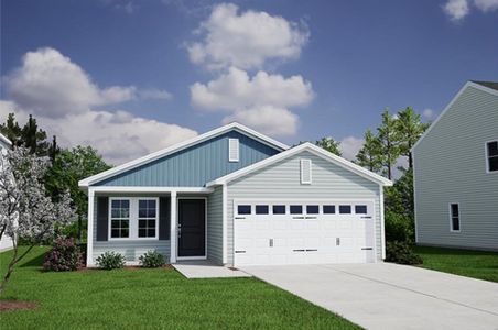 New construction Single-Family house 1133 Tennessee Walker Wy, Bolivia, NC 28422 plan Brunswick - image