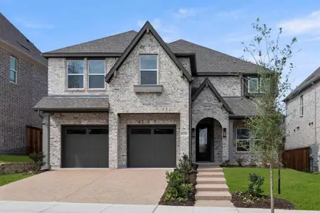 New construction Single-Family house 933 Salvation Dr, Lucas, TX 75098 plan Princeton 2F-EW - image