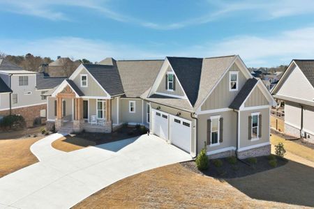New construction Single-Family house 33 Baker Pond Ct, Jefferson, GA 30549 - image