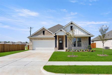 New construction Single-Family house 501 Lakeway Ln, Justin, TX 76247 Cottage- photo 1 1