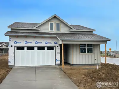 New construction Single-Family house 2958 Donatello St, Loveland, CO 80538 Campion- photo 0