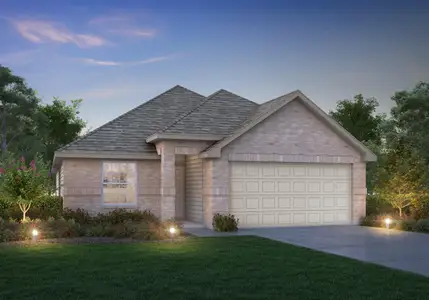 New construction Single-Family house 15464 Woody Haven Dr, Conroe, TX 77302 plan The Ravenna - image
