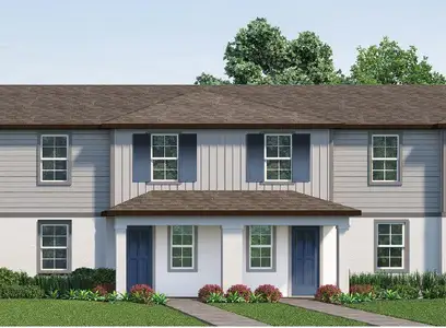 New construction Single-Family house 624 Emerald Grove Dr, Apopka, FL 32703 plan Galene - image