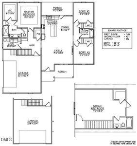 New construction Single-Family house 1016 Crocker Rd, Unit (Lot 3), Smithfield, NC 27577 - image