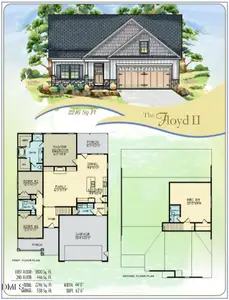 New construction Single-Family house 402 Creeks Edge Dr, Pikeville, NC 27863 - image
