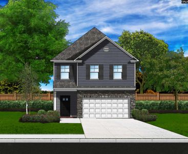 New construction Single-Family house 554 Griffon Dr, Chapin, SC 29036 plan Hidden Creek II - image