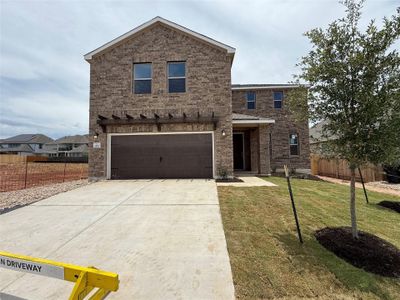 New construction Single-Family house 1552 Garlock Dr, Leander, TX 78641 null- photo 0