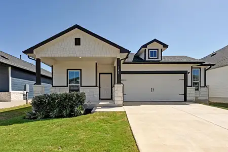 New construction Single-Family house 141 Yellowstone Dr, Kyle, TX 78640 plan Aquila - image