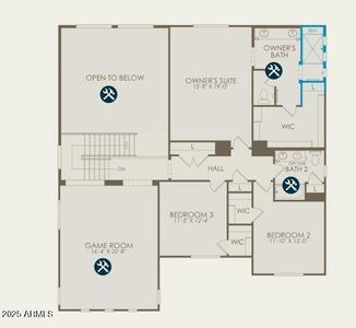 New construction Single-Family house 28009 N 72Nd Ave, Peoria, AZ 85383 plan Starwood - image