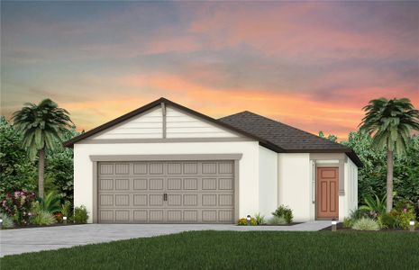 New construction Single-Family house 8335 Sw 54Th Loop, Ocala, FL 34481 Beachwood- photo 0