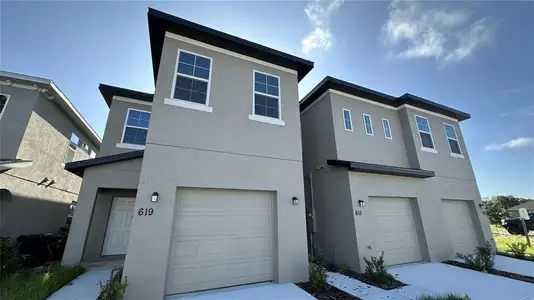 New construction Townhouse house 619 Lake Shore Pkwy, Davenport, FL 33896 - image