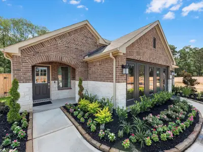 New construction Single-Family house 749 Ivory Crk, Willis, TX 77378 plan Magnolia - Smart Series - image