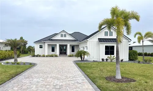 New construction Single-Family house 2073 Treasure Ln, Punta Gorda, FL 33982 - image