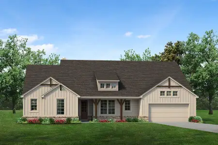 New construction Single-Family house 141 Moss Glen Ln, New Fairview, TX 76078 plan Colorado II FE - image