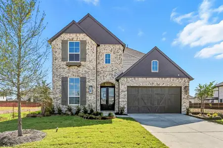 New construction Single-Family house 2621 Acie Ln, Prosper, TX 75078 plan 568 Plan - image