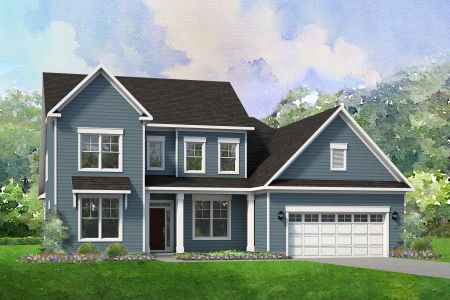 New construction Single-Family house Mount Pleasant, NC 28124 plan Dawson - image
