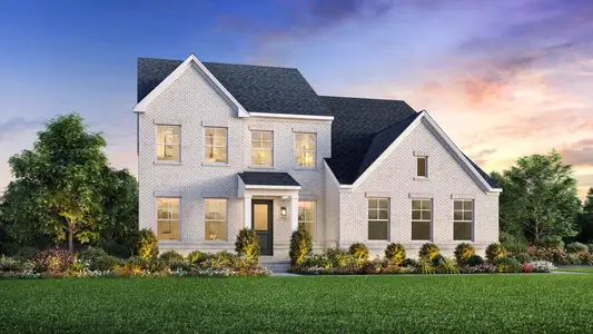 New construction Single-Family house 426 Tomlinson Pointe Dr, Mount Juliet, TN 37122 plan Wicklow Traditional - image