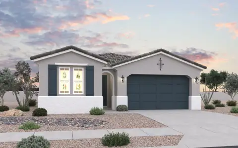 New construction Single-Family house 17792 W Electra Ln, Surprise, AZ 85387 plan Bartlett - image