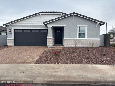 New construction Single-Family house 24404 W Grove St, Buckeye, AZ 85326 plan Arlo - image