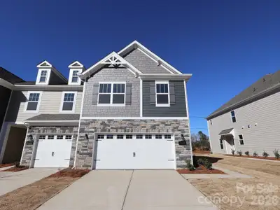 New construction Townhouse house 1148 Overbrook Pl, Wingate, NC 28174 - image
