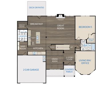 New construction Single-Family house 3545 Matt Hwy, Cumming, GA 30028 plan Charleston - image 7